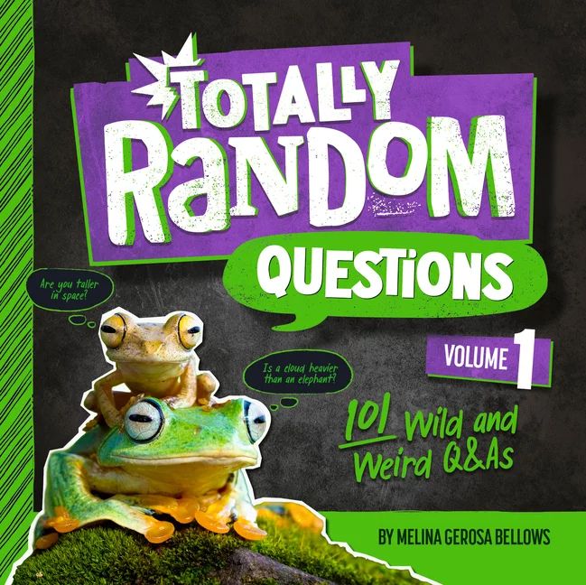 Totally Random Questions: Totally Random Questions Volume 1 : 101 Wild and Weird Q&as (Paperback) | Walmart (US)