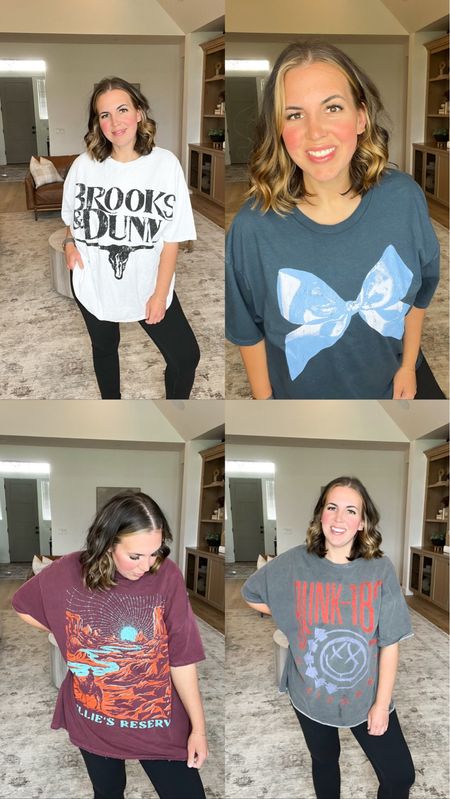 Graphic tee haul 🛍️🛍️ these are so perfect for a casual summer look ! 

Graphic tees - urban outfitters - urban outfitters graphic tees - summer fashion - casual outfit ideas 

#LTKStyleTip #LTKSeasonal #LTKFindsUnder50