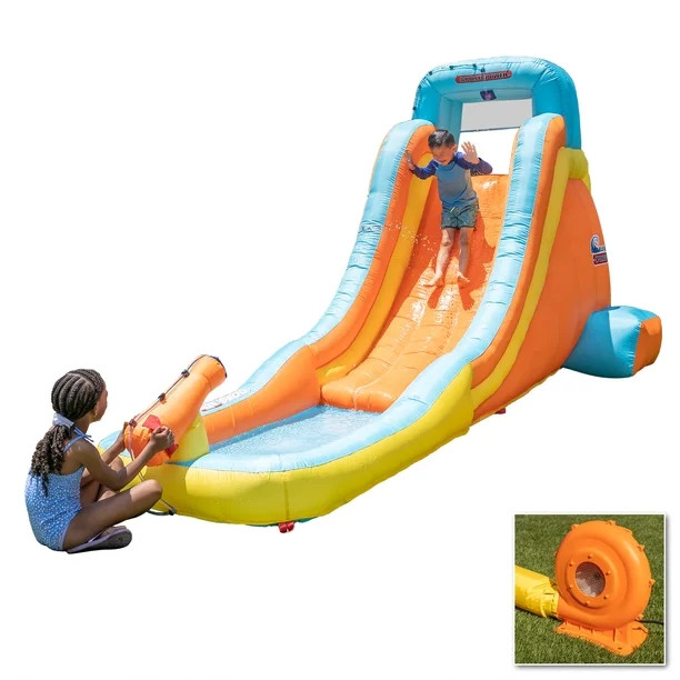 Sportspower My First Inflatable Water Slide with Blower | Walmart (US)