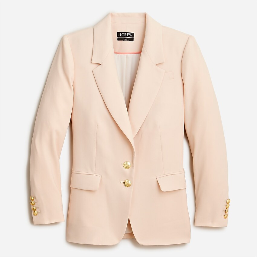 Willa blazer in city crepe | J. Crew US