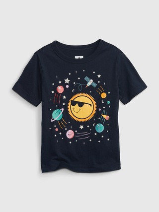 Toddler 100% Organic Cotton Mix & Match Graphic T-Shirt | Gap (US)