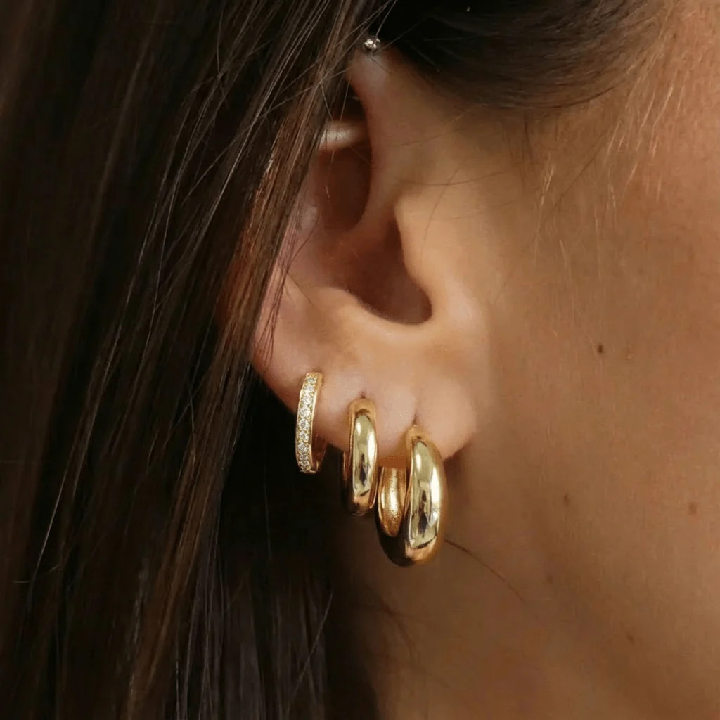 Essential 3-Piece Earrings Bundle | Evry Jewels