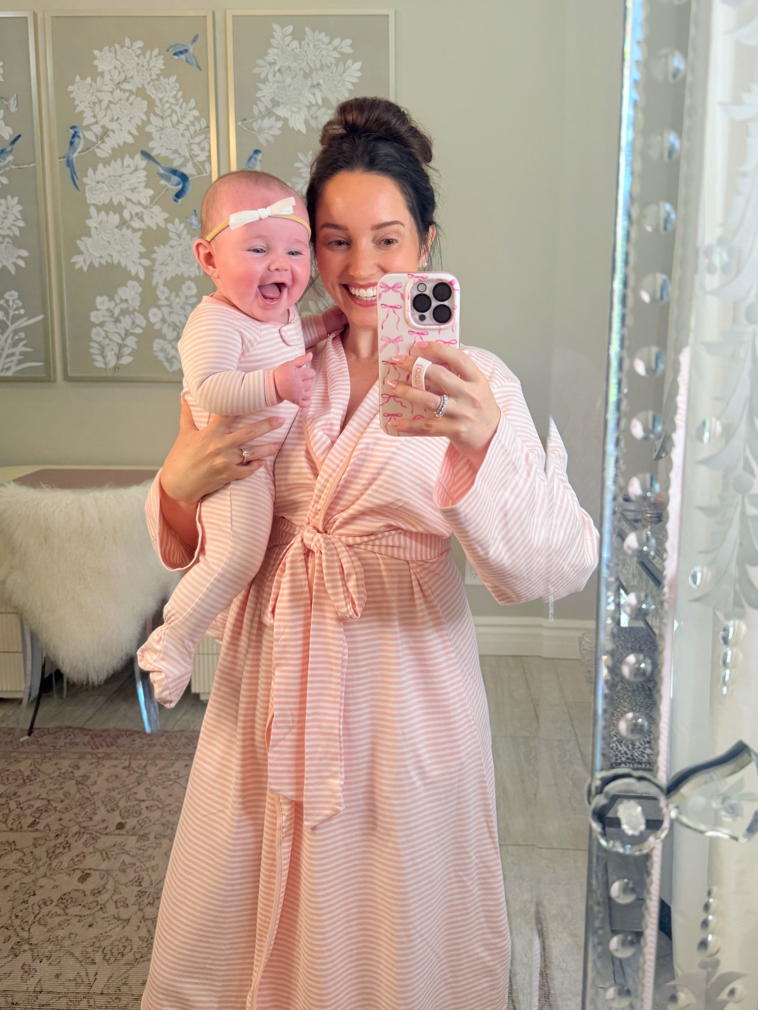 This mommy and me matching rob + pajama set would make the perfect Mother’s Day gift! 💗🌸🎀 baby sizes runs small so size up! 

#LTKBaby #LTKFamily #LTKGiftGuide