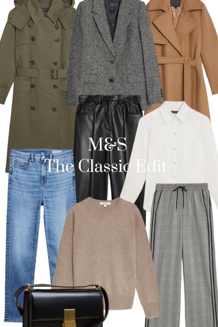 M&S - The Classic Edit - all my favourite pieces in M&S for Autumn.  My camel cashmere jumper is in there! 🤎

#LTKSeasonal #LTKstyletip #LTKeurope