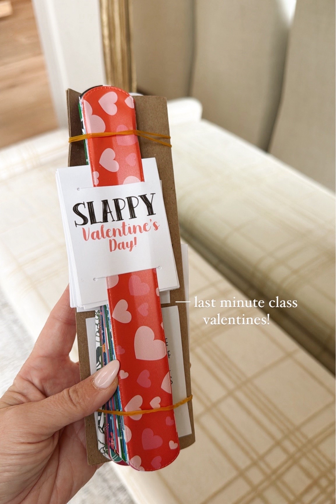 Ordered these valentines slap bracelets last year for my boy’s classes off Etsy and they were such a hit! The shipping was also so fast! 

#LTKKids #LTKSeasonal #LTKFindsUnder50