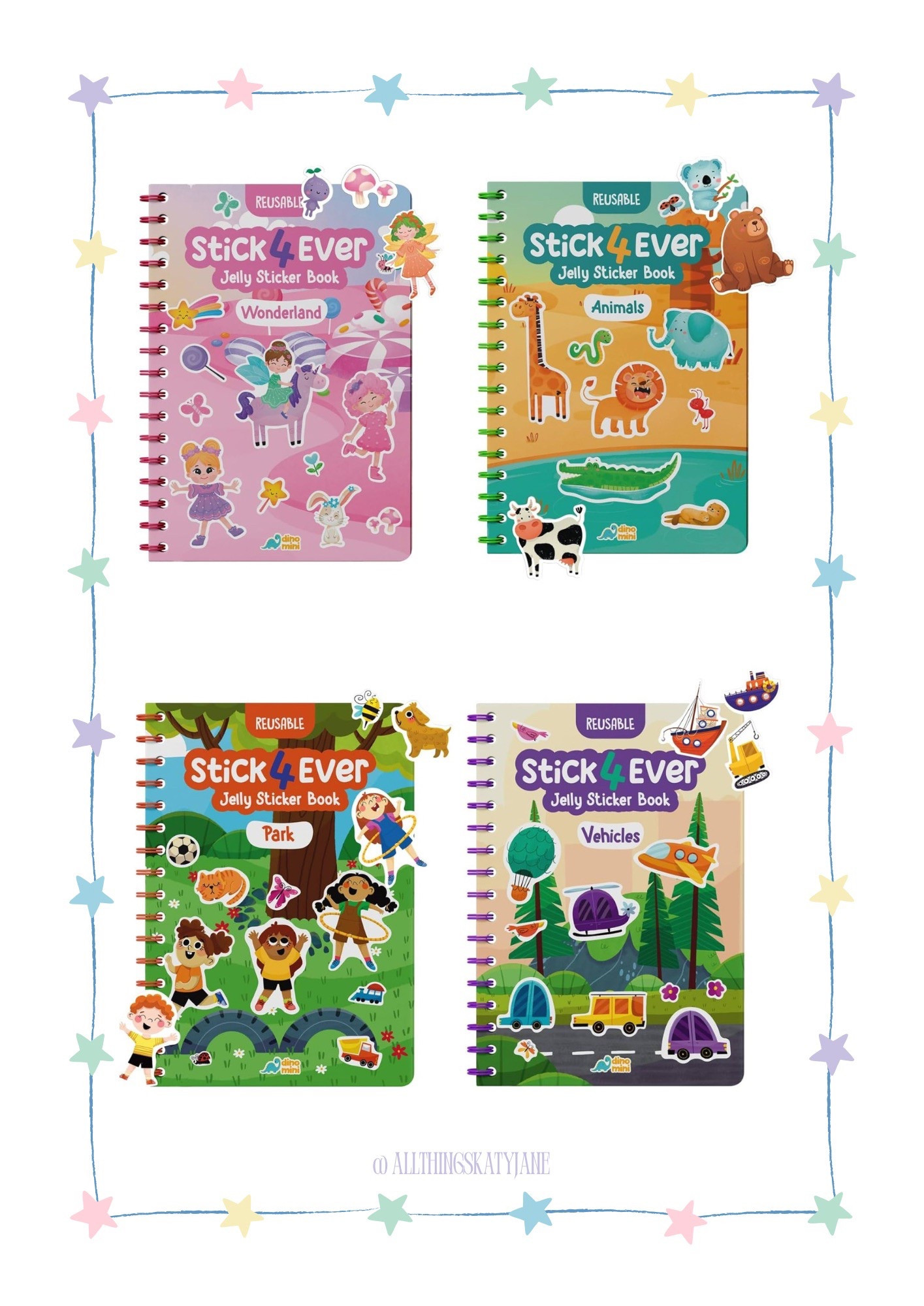 Kids reusable jelly sticker book. Fun activity for toddlers and kids, at home or travel fun!

#LTKTravel #LTKKids #LTKSaleAlert