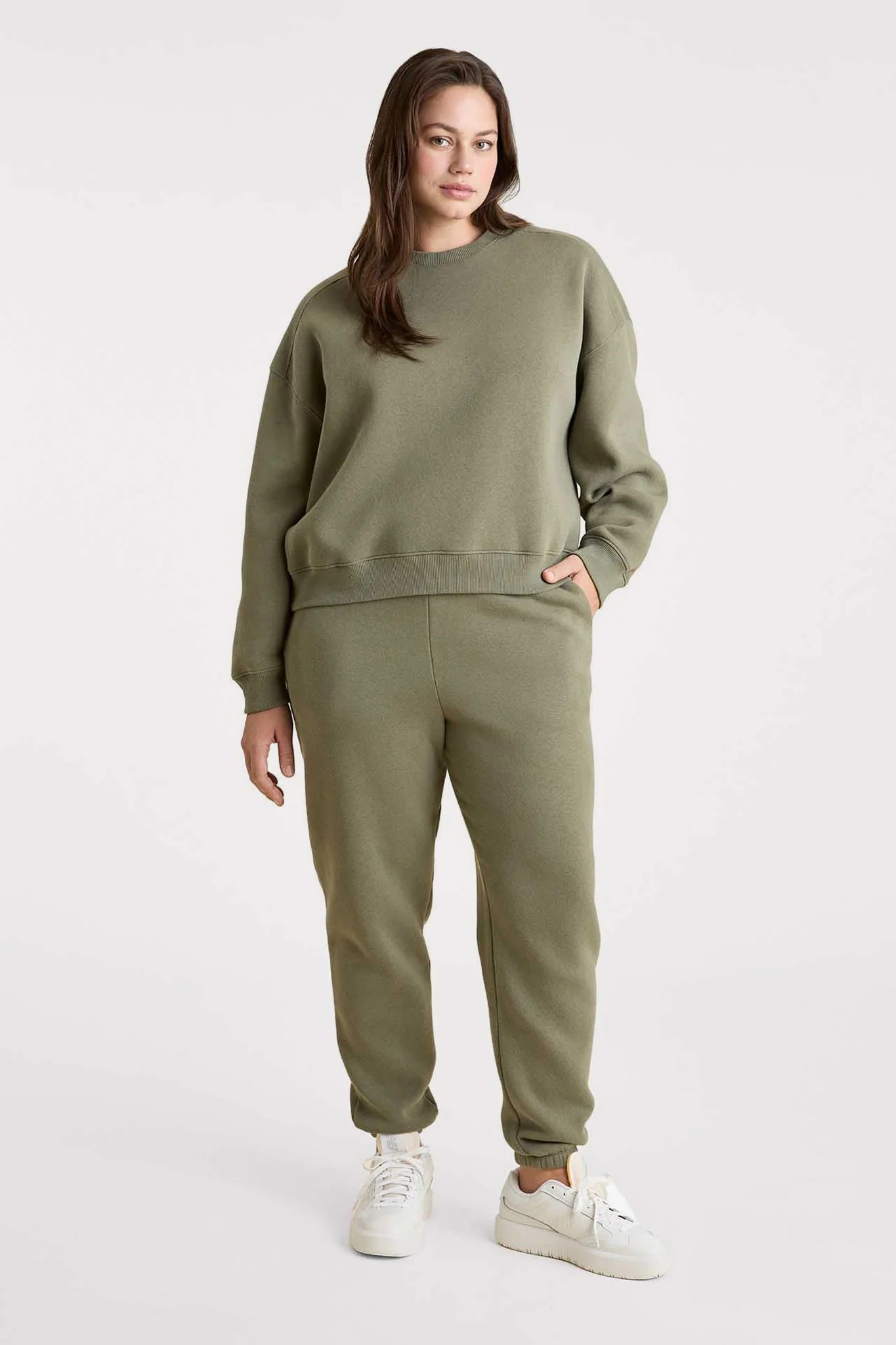 Classic Sweatpant | Olive | nuuds