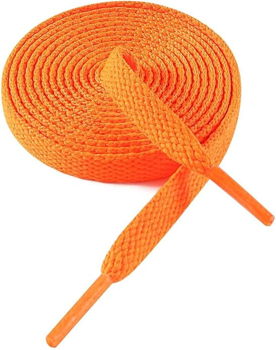 VSUDO Flat Shoe Laces for Sneakers, Shoelaces for Sneakers, Athletic Shoelaces | Amazon (US)