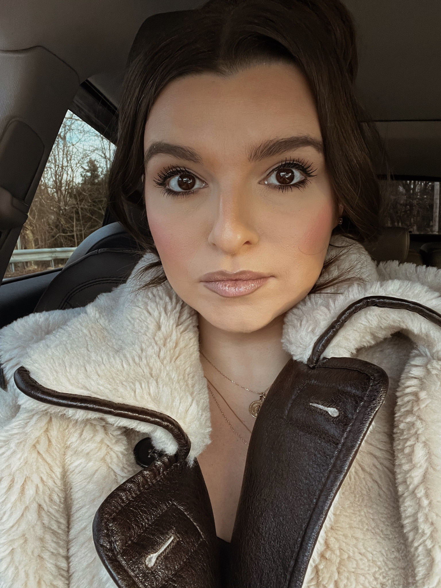 The perfect oversized sherpa + vegan leather jacket. And it’s reversible.

Wearing size S

#LTKStyleTip #LTKSeasonal #LTKSaleAlert