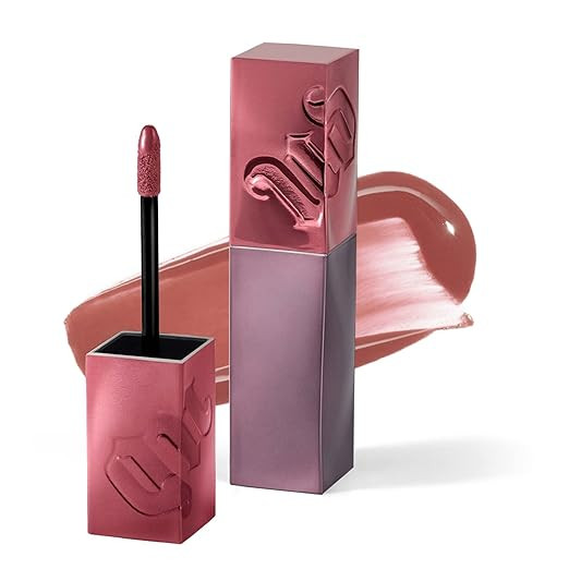URBAN DECAY Vice Lip Bond - Glossy Full Coverage Liquid Lipstick - Long-Lasting One Swipe Color -... | Amazon (US)