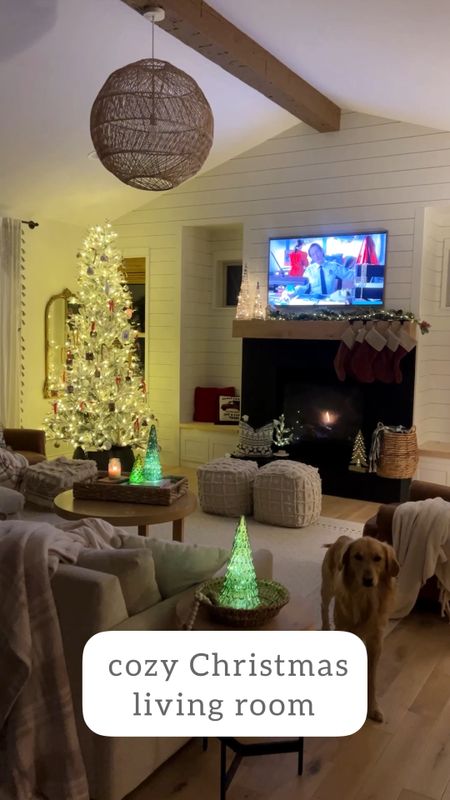 Christmas living room ✨🎄

#LTKHoliday #LTKSeasonal #LTKhome