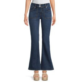 No Boundaries Juniors' Wide Leg Cargo Jeans, Sizes XS-XXXL | Walmart (US)