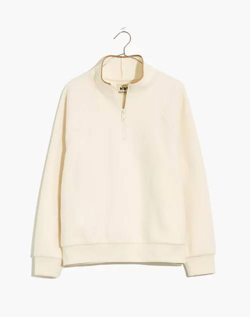 MWL Betterfleece Half-Zip Sweatshirt | Madewell