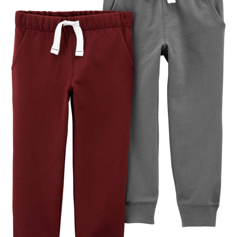 Toddler Basic 2-Pack Jogger Pants | Carter's