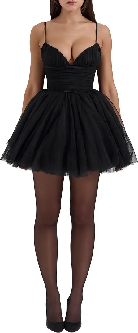 Princess Tulle Minidress | Nordstrom