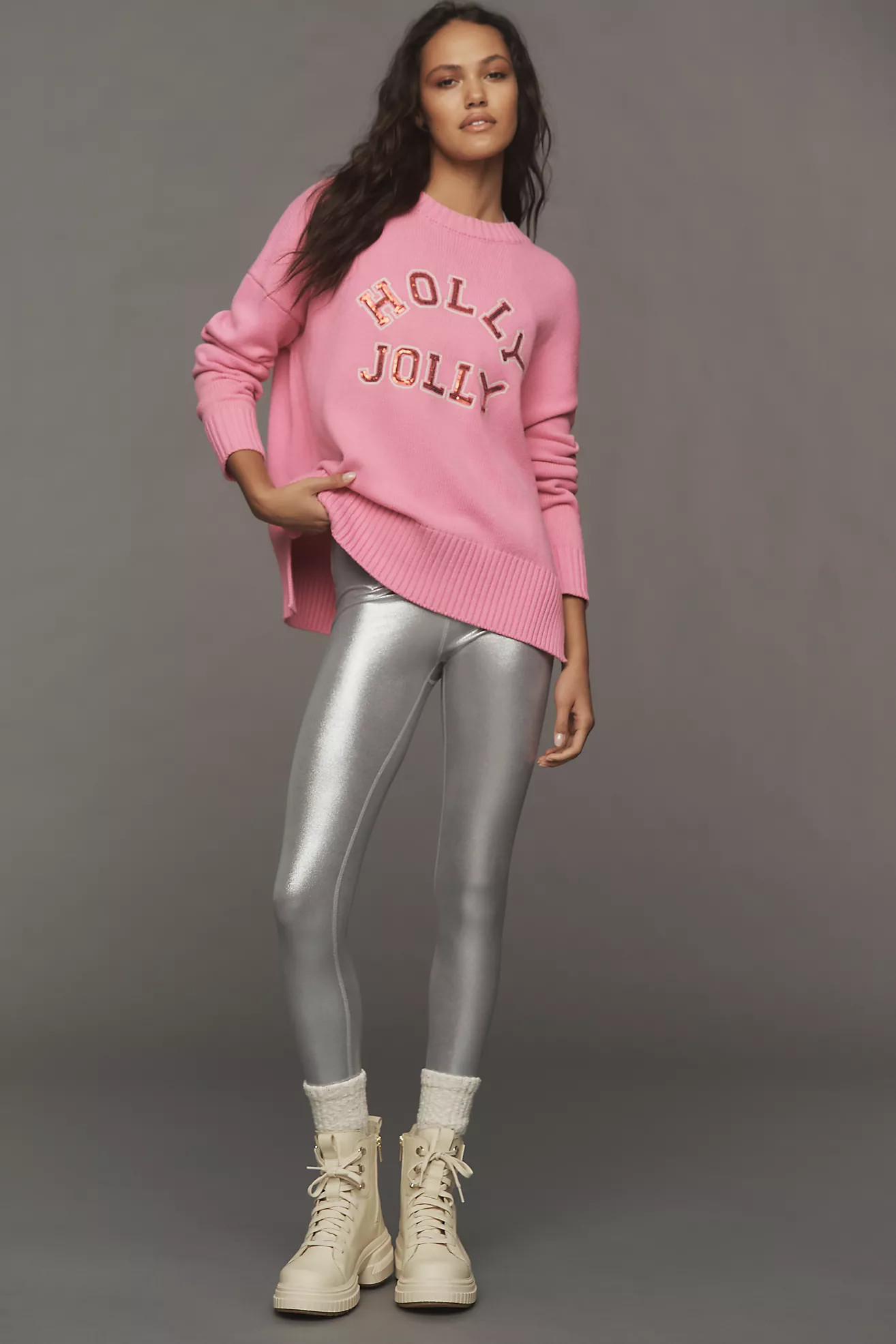 Beach Riot Callie Holly Jolly Sweater | Anthropologie (US)