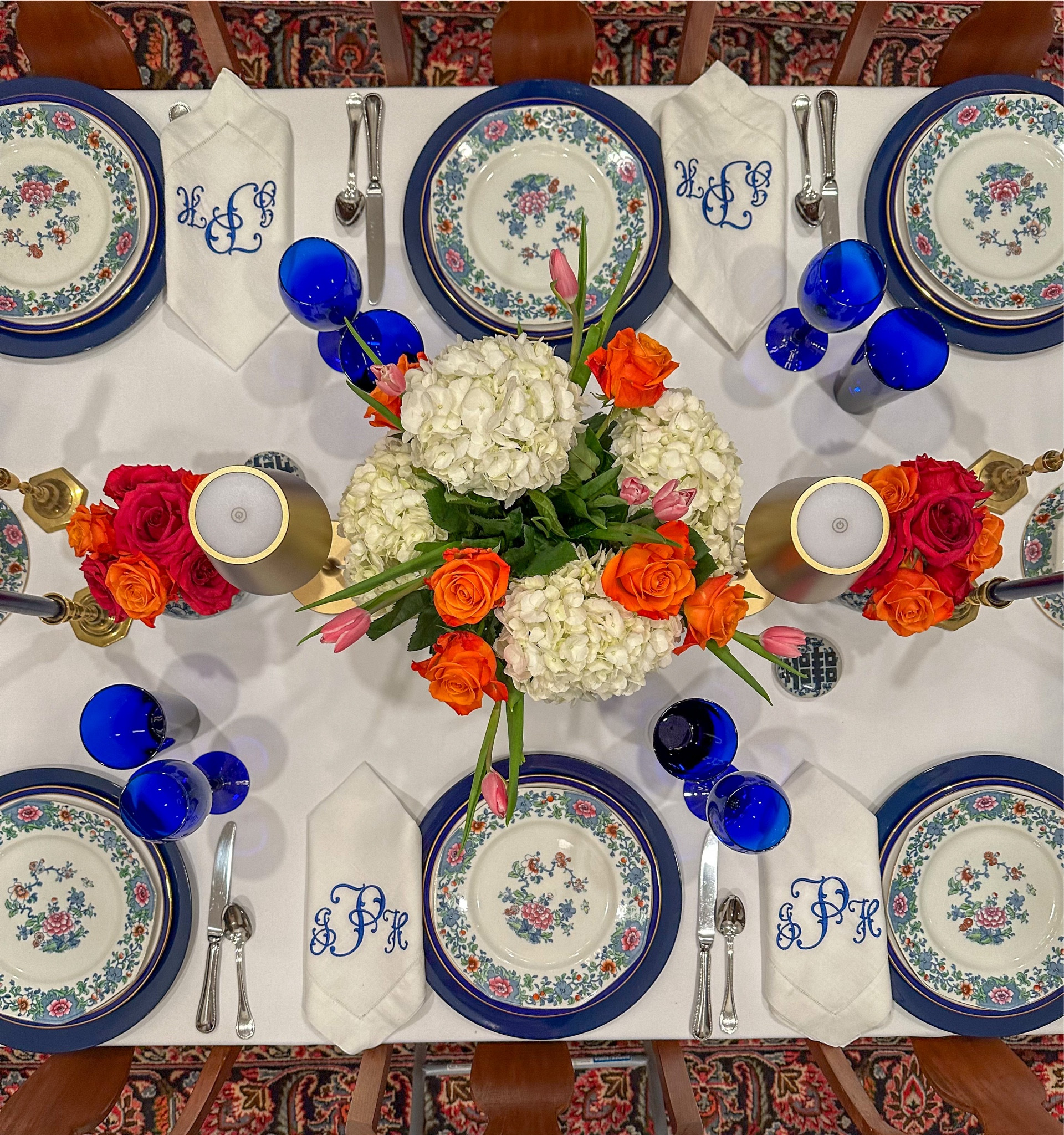 Here's everything you need to put together this beautiful blue and orange table!  Replacements. Etsy. 
Scout and Nimble. Tabletop. Amazon. Wayfair   

#LTKParties #LTKWedding #LTKHome