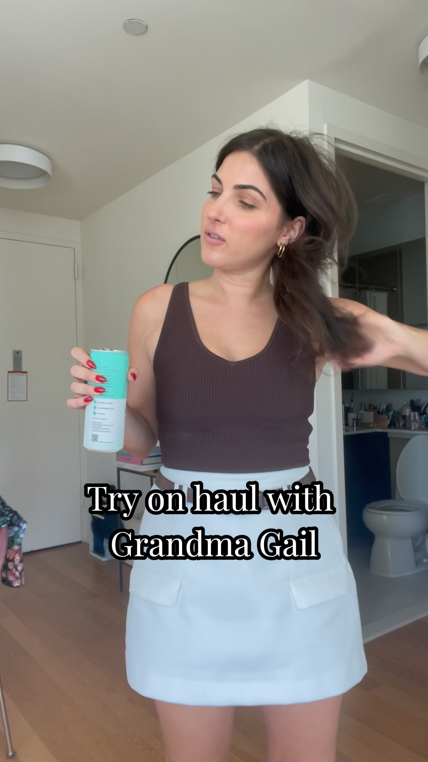 Try on haul with Grandma Gail 

#LTKStyleTip