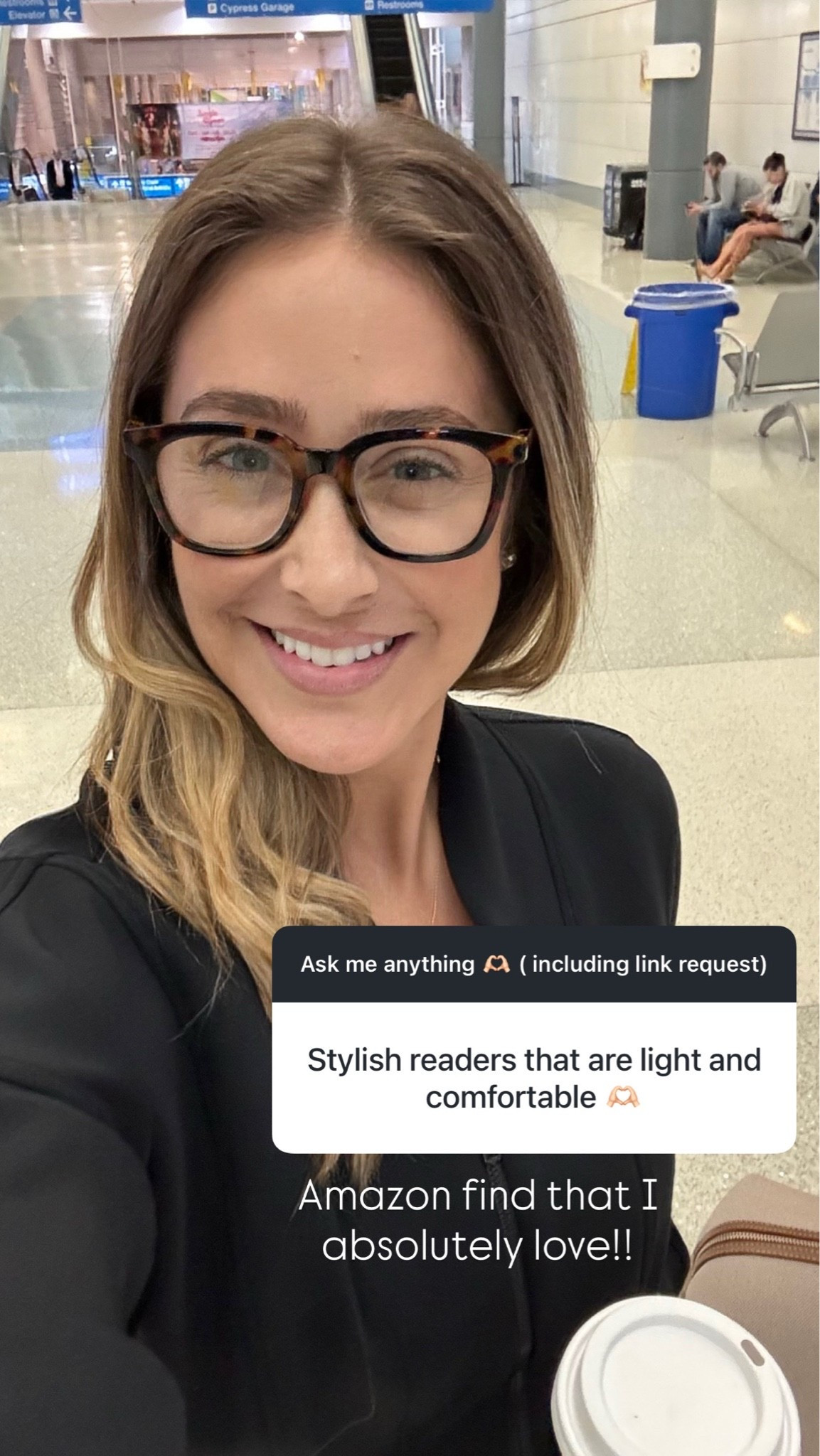 Comfortable and stylish glasses from Amazon!!

#LTKU #LTKmomlife #LTKOver40