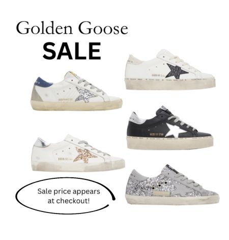 Golden Goose sneakers 
Golden Goose 
#ltkshoecrush

#LTKsalealert #LTKFind #LTKSeasonal