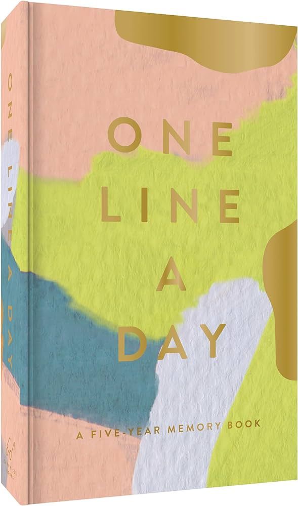 Modern One Line a Day: A Five-Year Memory Book | Amazon (US)