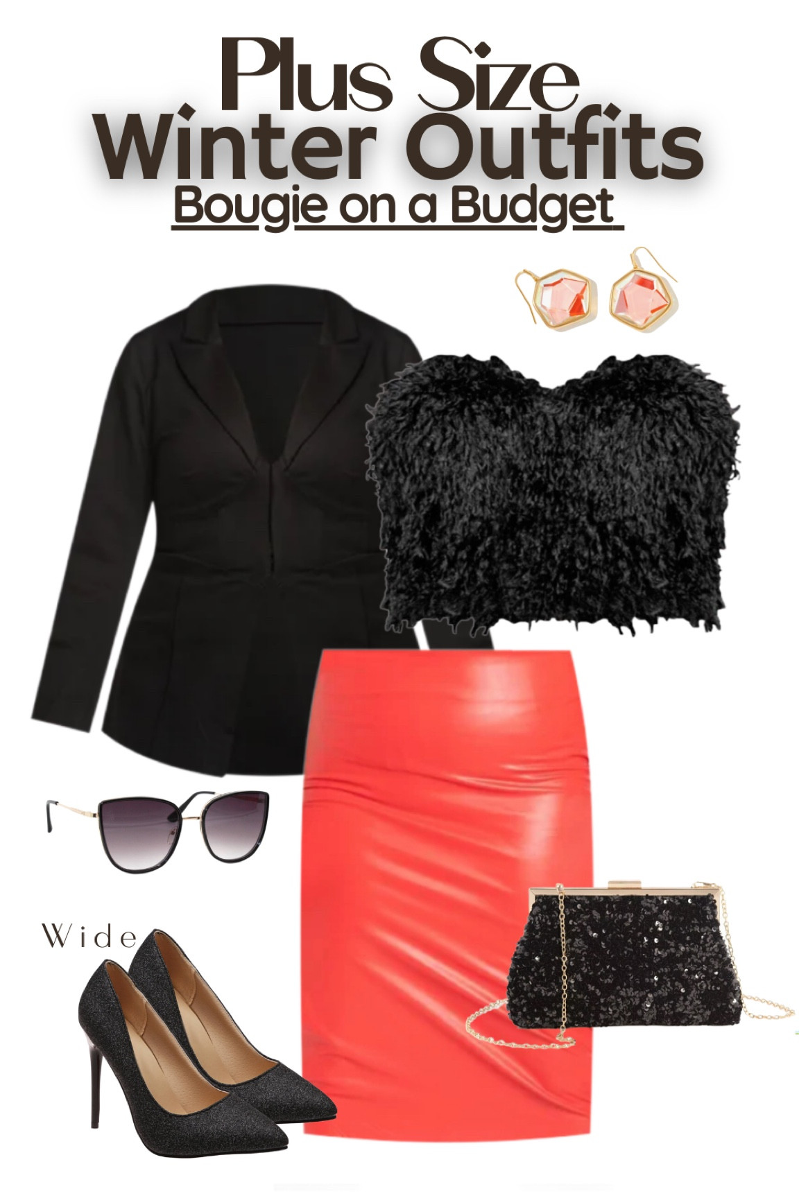Plus size bougie on a budget | Plus size outfits | Plus Size Winter Outfits | Plus size fashion | plus size fashion for work | plus size fashion for women | Casual plus size fashion | affordable plus size fashion | plus size fashion tips | plus size fashion on a budget | Plus size outfits | curvy outfits | curvy fashion 

#LTKSeasonal #LTKHoliday #LTKcurves