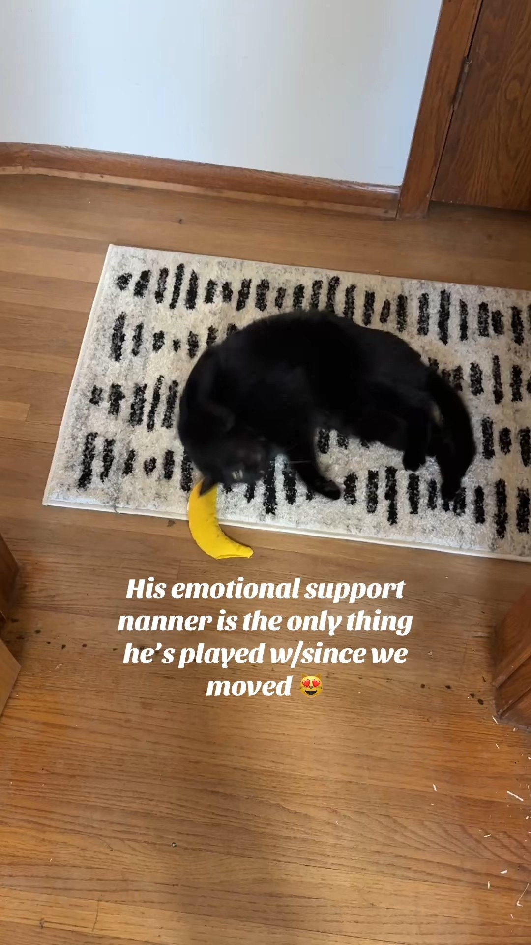 I’m not the only one who loves my new hallway runner 😻