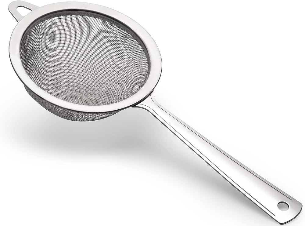 Matcha Sifter | Tea Strainer | Very Fine Mesh | Stainless Steel | Eliminate Clumps In Matcha Gree... | Amazon (US)