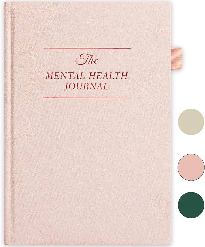 Mental Health Journal, Anxiety & Guided Journal for Women, 91 Days Self Care Journal to Practice ... | Amazon (US)