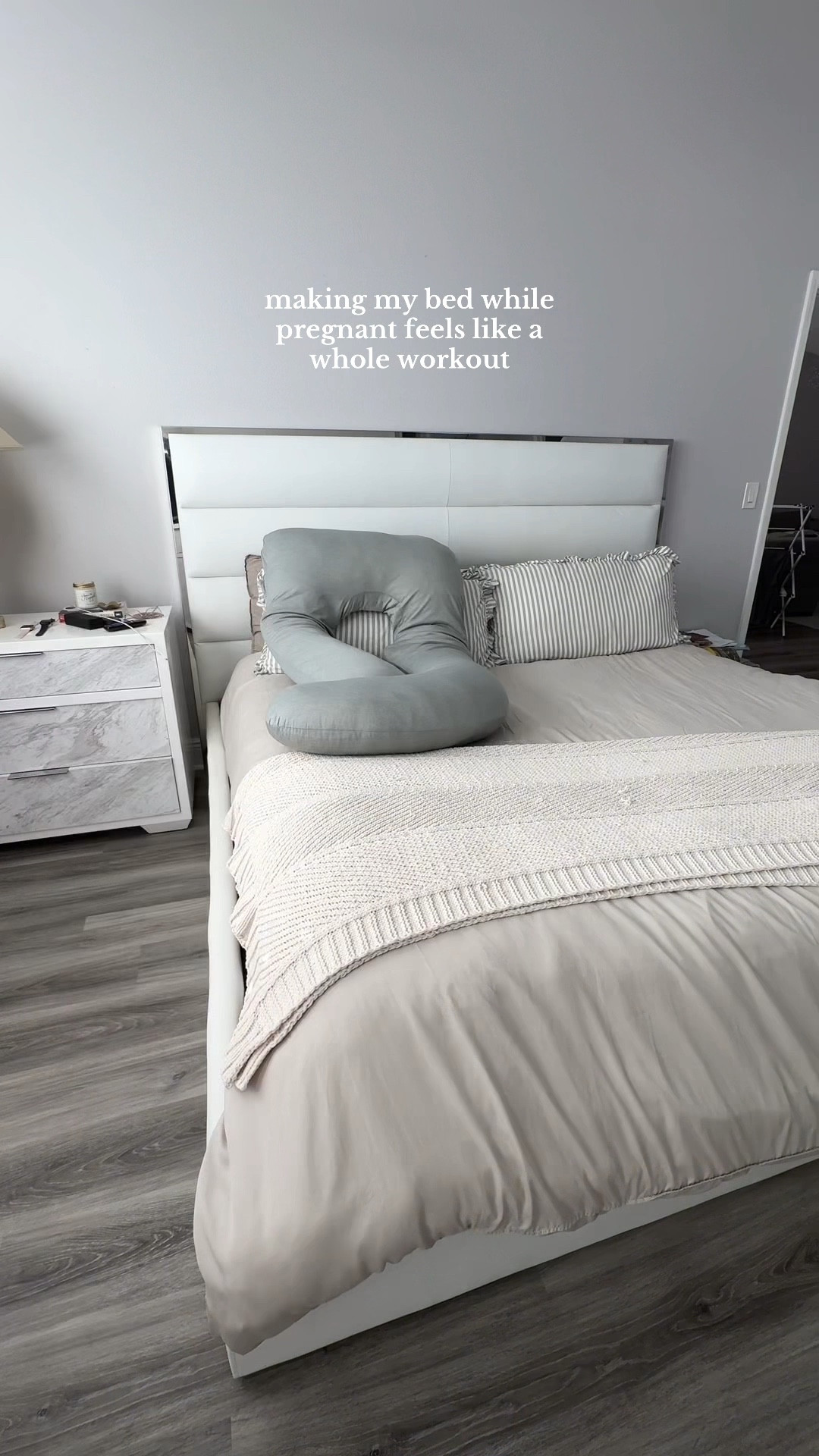 Pregnancy bedding🤰🏻

#LTKHome #LTKdayinmylife #LTKBump