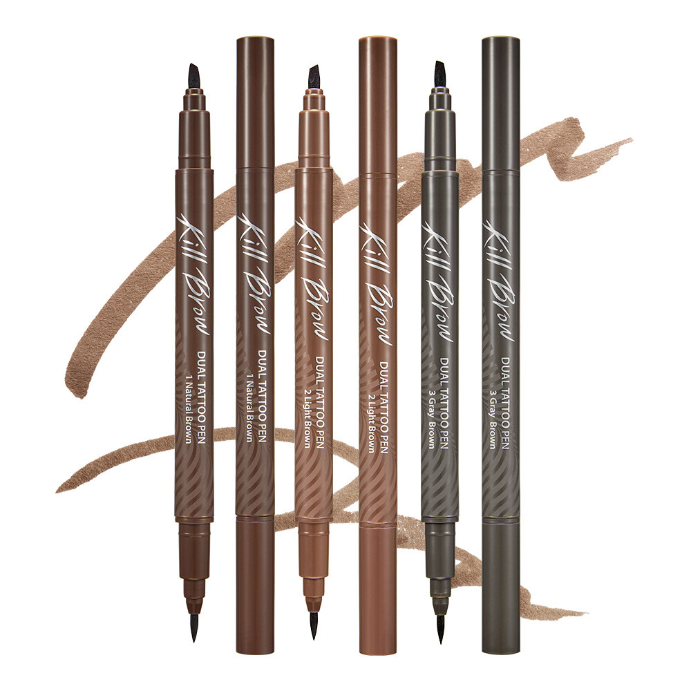 CLIO Kill Brow Dual Tattoo Pen Special Set | Olive Young Global