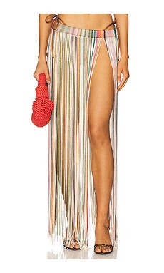 YLLW THE LABEL Bleu Skirt in Multi from Revolve.com | Revolve Clothing (Global)