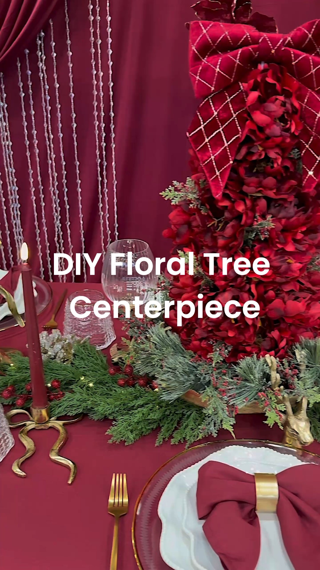 DIY Floral Tree Centerpiecee

#LTKHoliday #LTKHome #LTKSeasonal