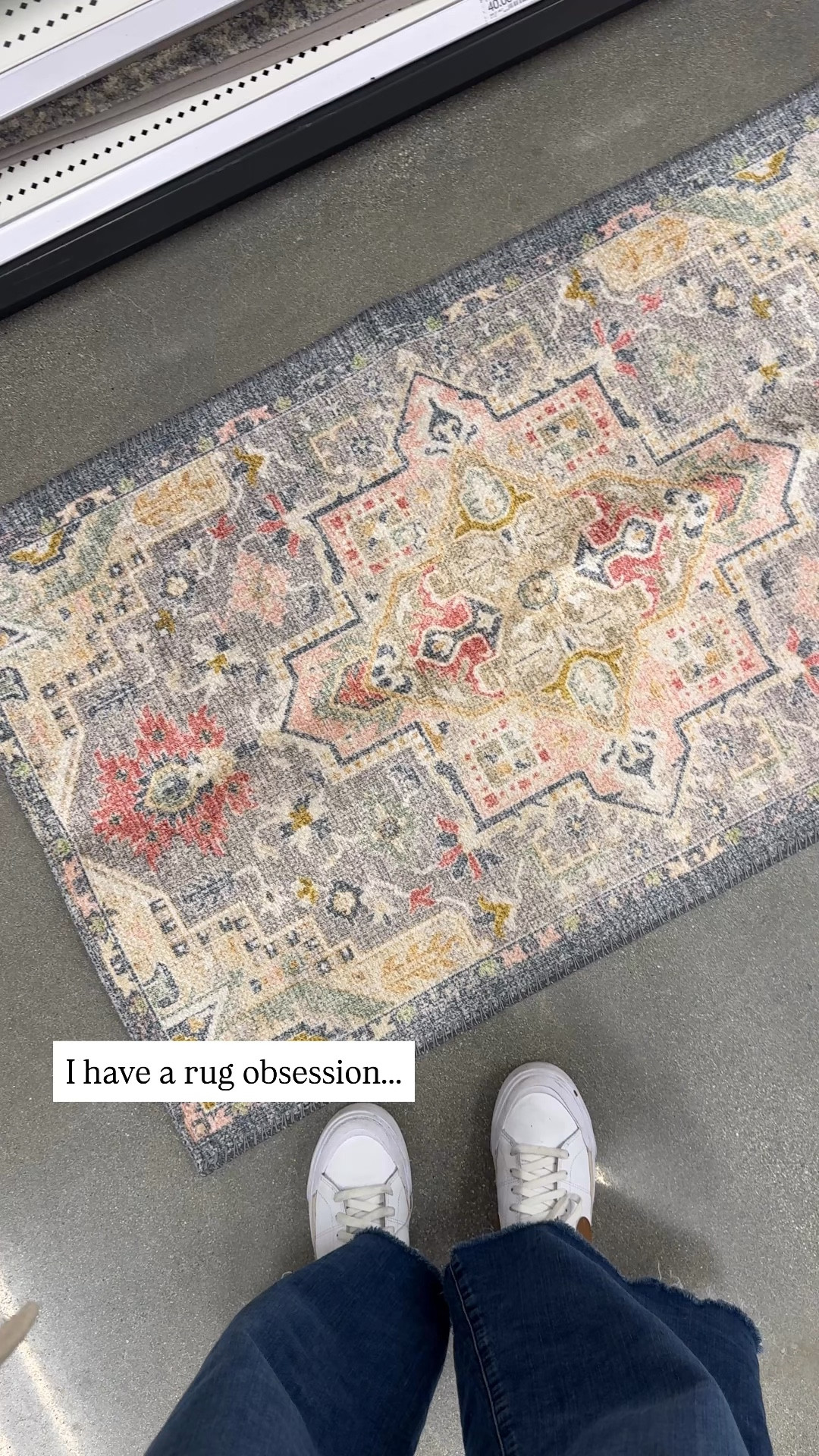 TARGET FINDS!  I've had a rug obsession lately, but I feel like it's the perfect update to ay room for spring.

#homedecor #doormat #enntrancerug #targethome 

 

#LTKHome