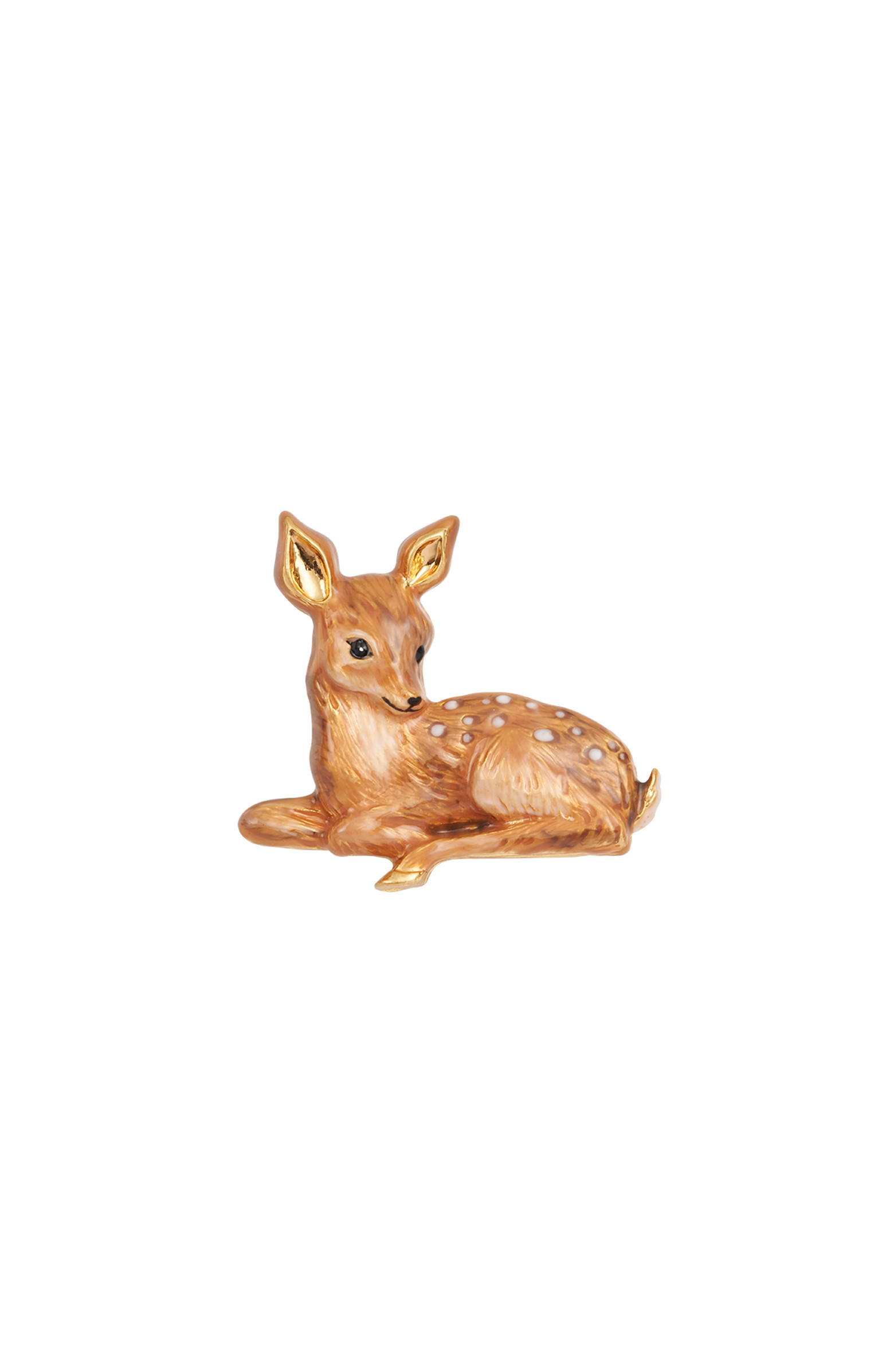 Fable England Resting Fawn Enamel Brooch | Nordstrom | Nordstrom
