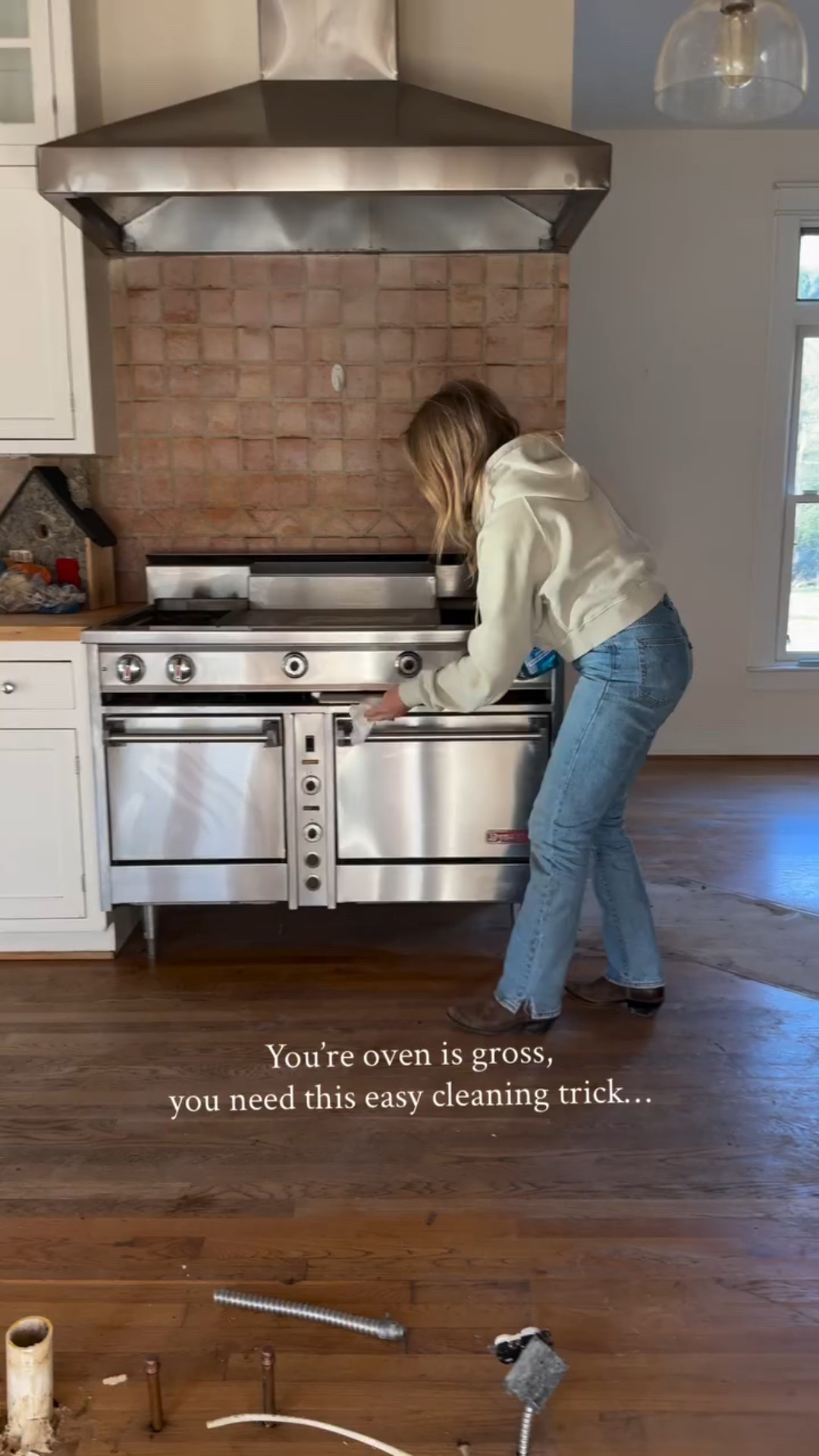 How to easily clean your oven!

#LTKHome #LTKU #LTKdayinmylife