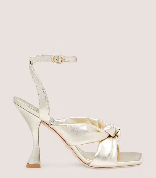 Playa Ankle-Strap 100 Knot Sandal | Stuart Weitzman Outlet