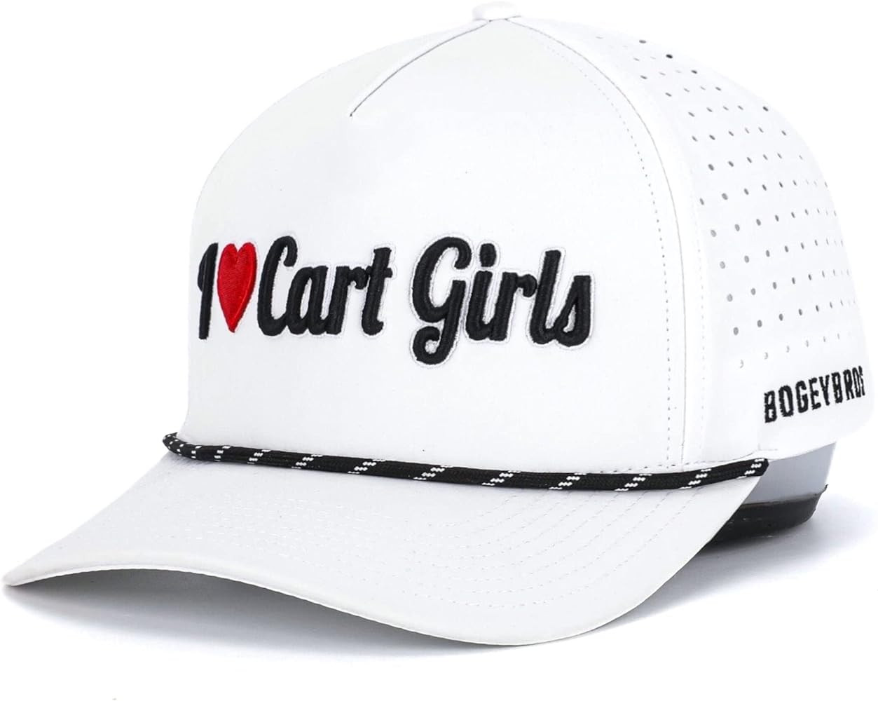 I Heart Cart Girls - Funny Golf Hats – Novelty Golf Hat for Golfing & Sport, Breathable Golf Sn... | Amazon (US)