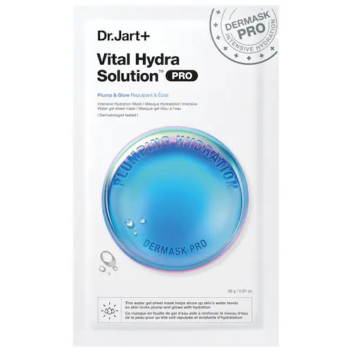 Vital Hydra Solution™ PRO Glow Face Mask with Hyaluronic Acid - Dr. Jart+ | Sephora | Sephora (CA)