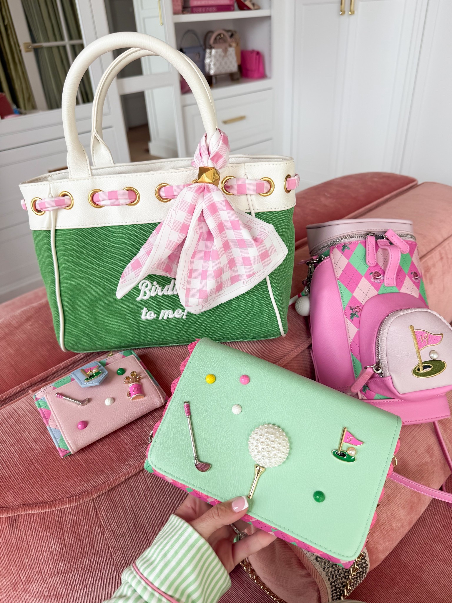 Masters / golf accessories 🩷⛳️

#LTKmomlife #LTKdayinmylife #LTKTravel