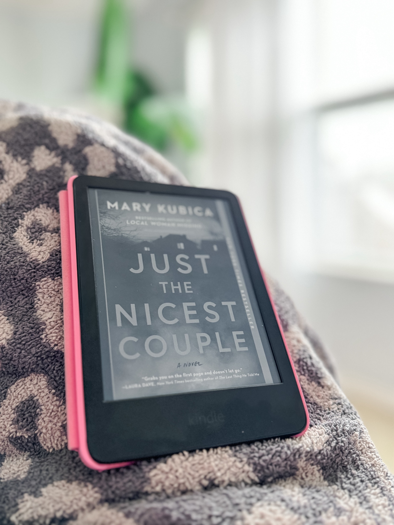 My Kindle is my favorite Amazon purchase ever! Currently reading Just the Nicest Couple by Mary Kubica. I love a good thriller! 

#LTKFindsUnder100 #LTKHome #LTKFindsUnder50