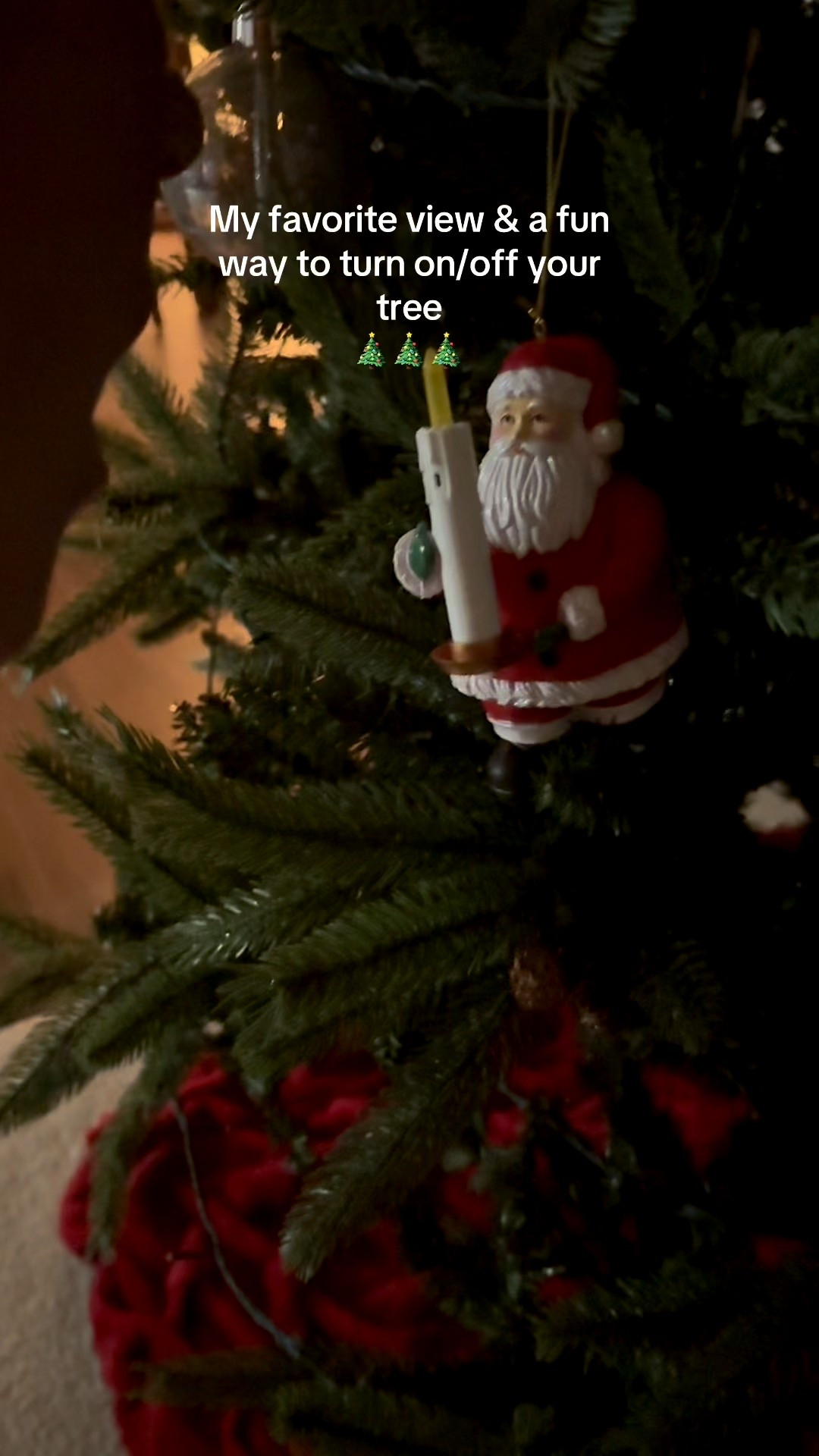 You and your kids will love blowing out the candle to turn the tree on/off. 



#LTKHoliday #LTKKids #LTKFamily