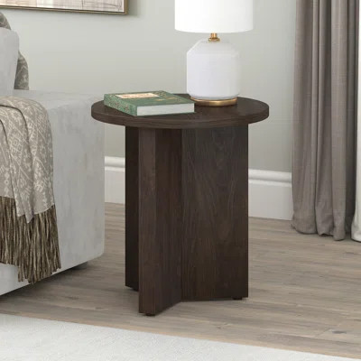 Potbelly Pedestal End Table | Wayfair North America