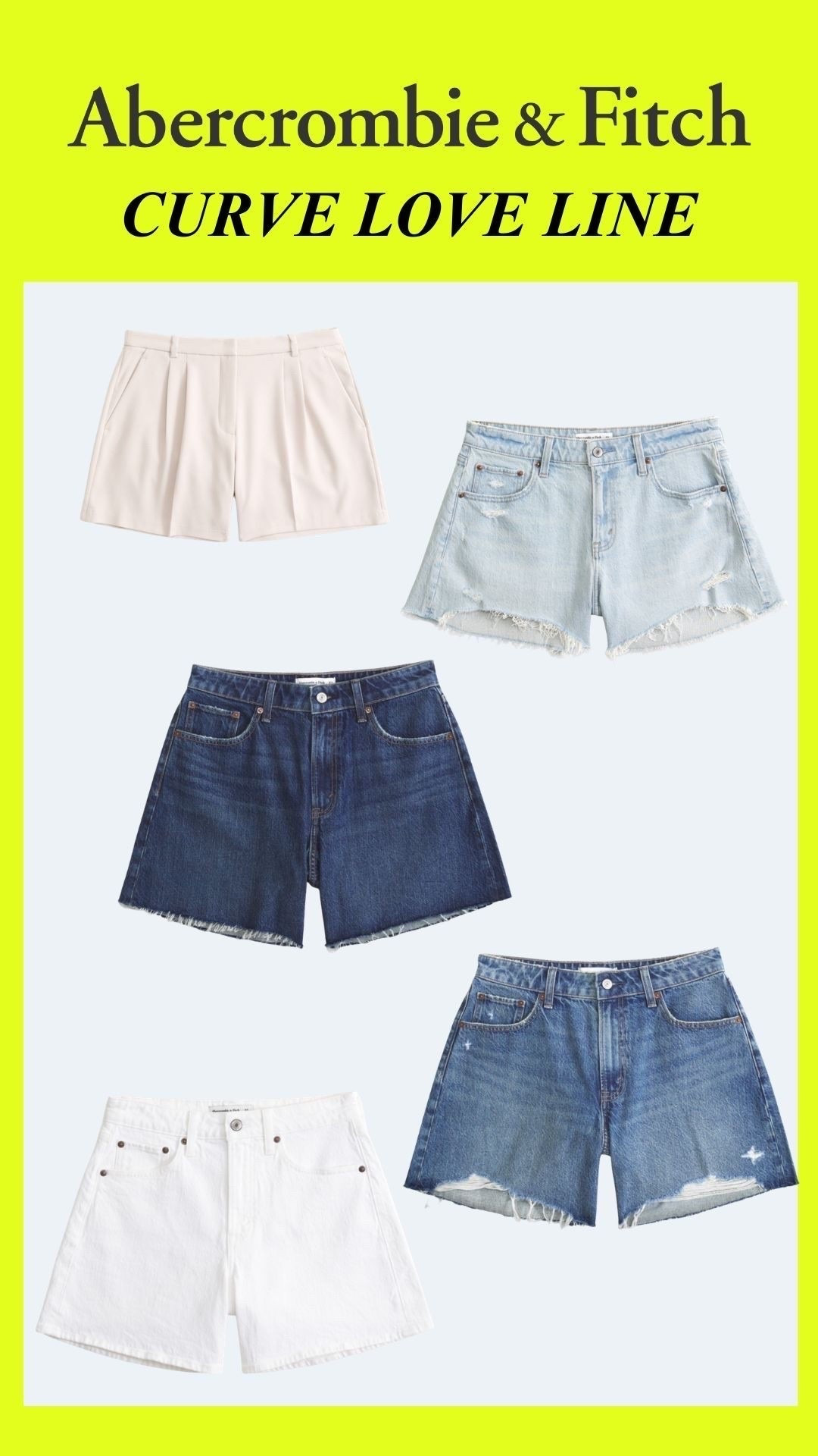 abercrombie shorts on SALE now !!! 🚨🚨

#LTKMidsize #LTKSeasonal