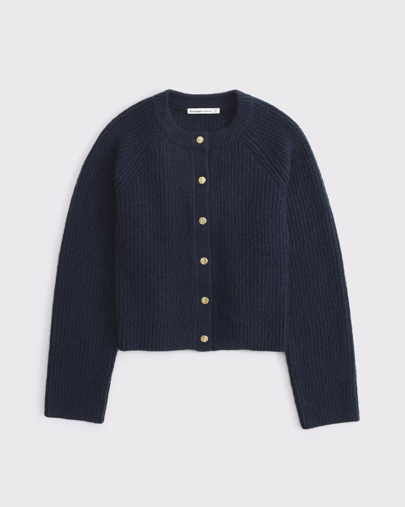 Crew Cardigan | Abercrombie & Fitch (US)