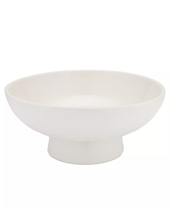 Footed Serving Bowl, 10" | Macys (US)