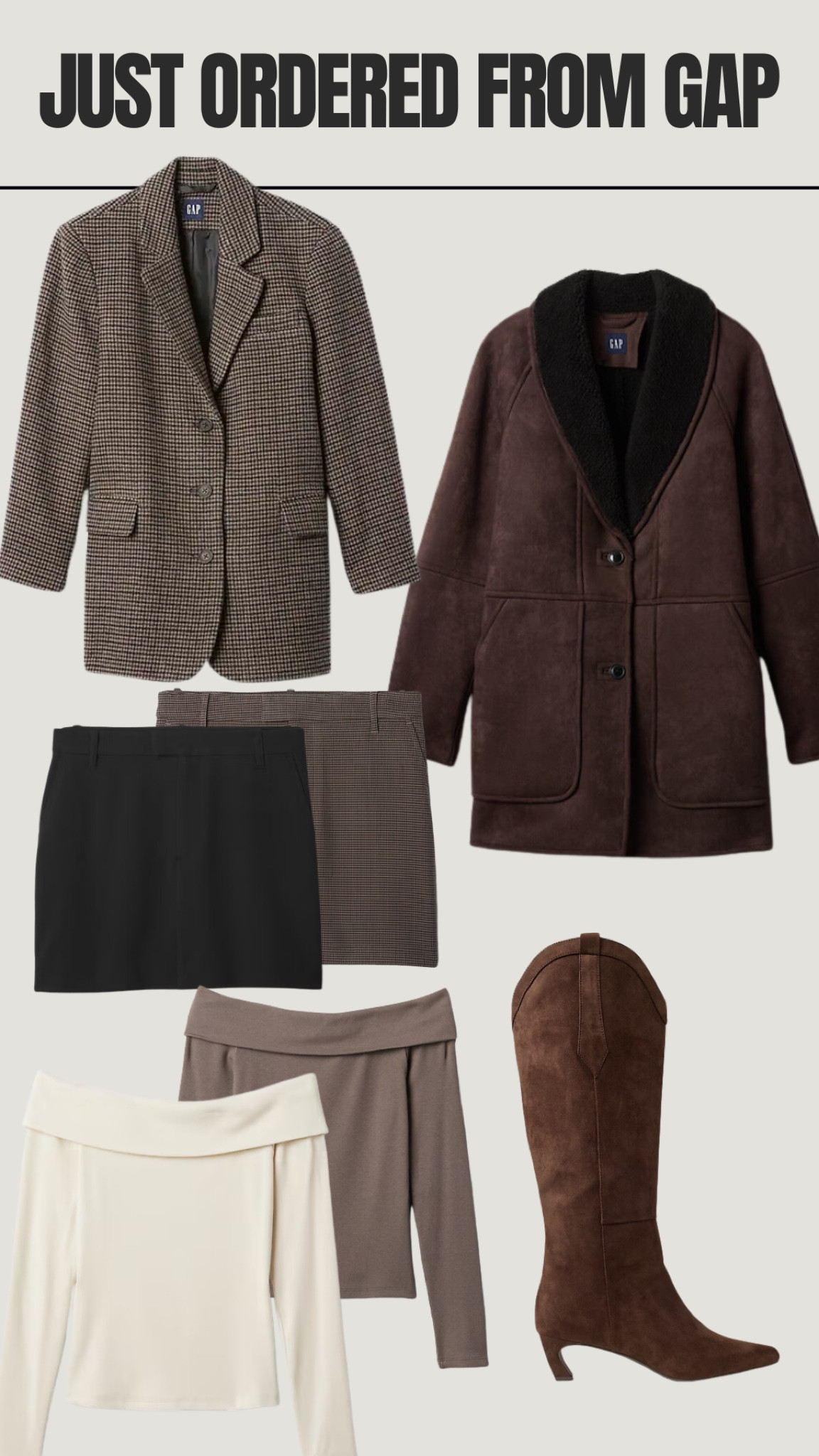 Just ordered all these goodies plus a few more things from the Gap! They are doing 50% off sale so some really great fall items! 

#LTKMidsize #LTKSaleAlert #LTKFindsUnder100