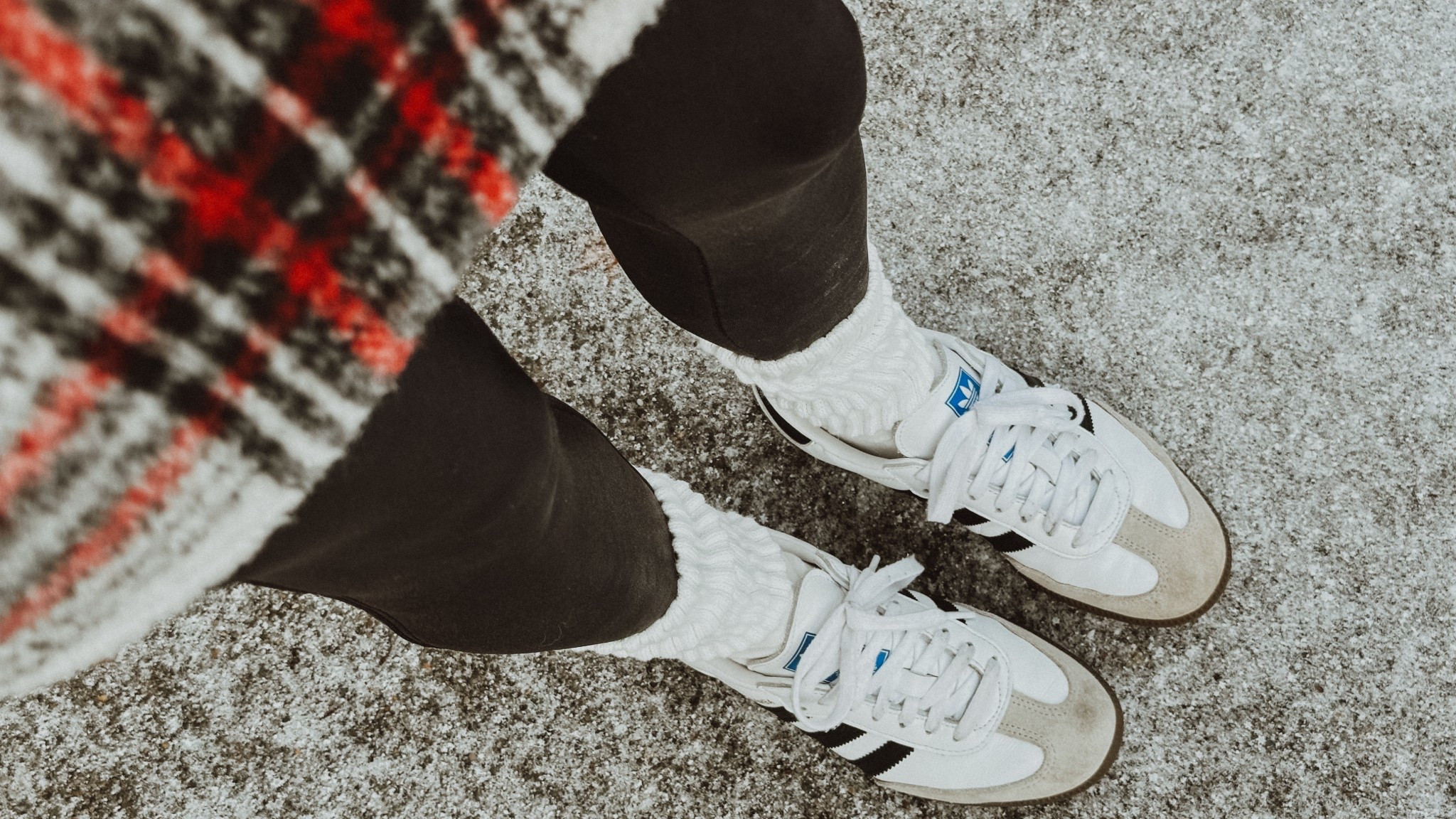 Honestly these socks are the best. They're just the right thickness and look cute with sneakers! They're slouchy and comfy and all white. They would also make a really great stocking stuffer! 

#LTKGiftGuide #LTKFindsUnder50