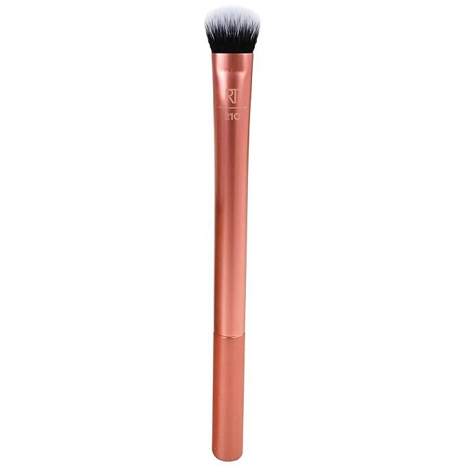 Real Techniques Expert Concealer Brush with Ultra Plush Custom Cut Synthetic Taklon Bristles & Ex... | Amazon (US)