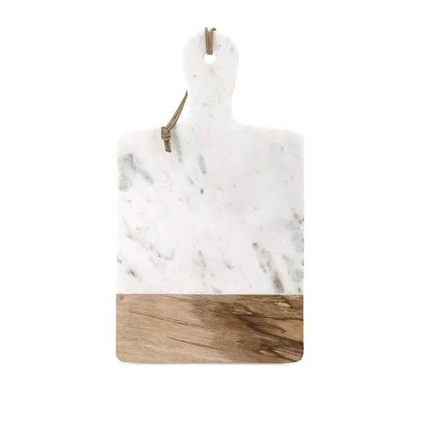 Addy Marble and Wood Cheese Board | Walmart (US)